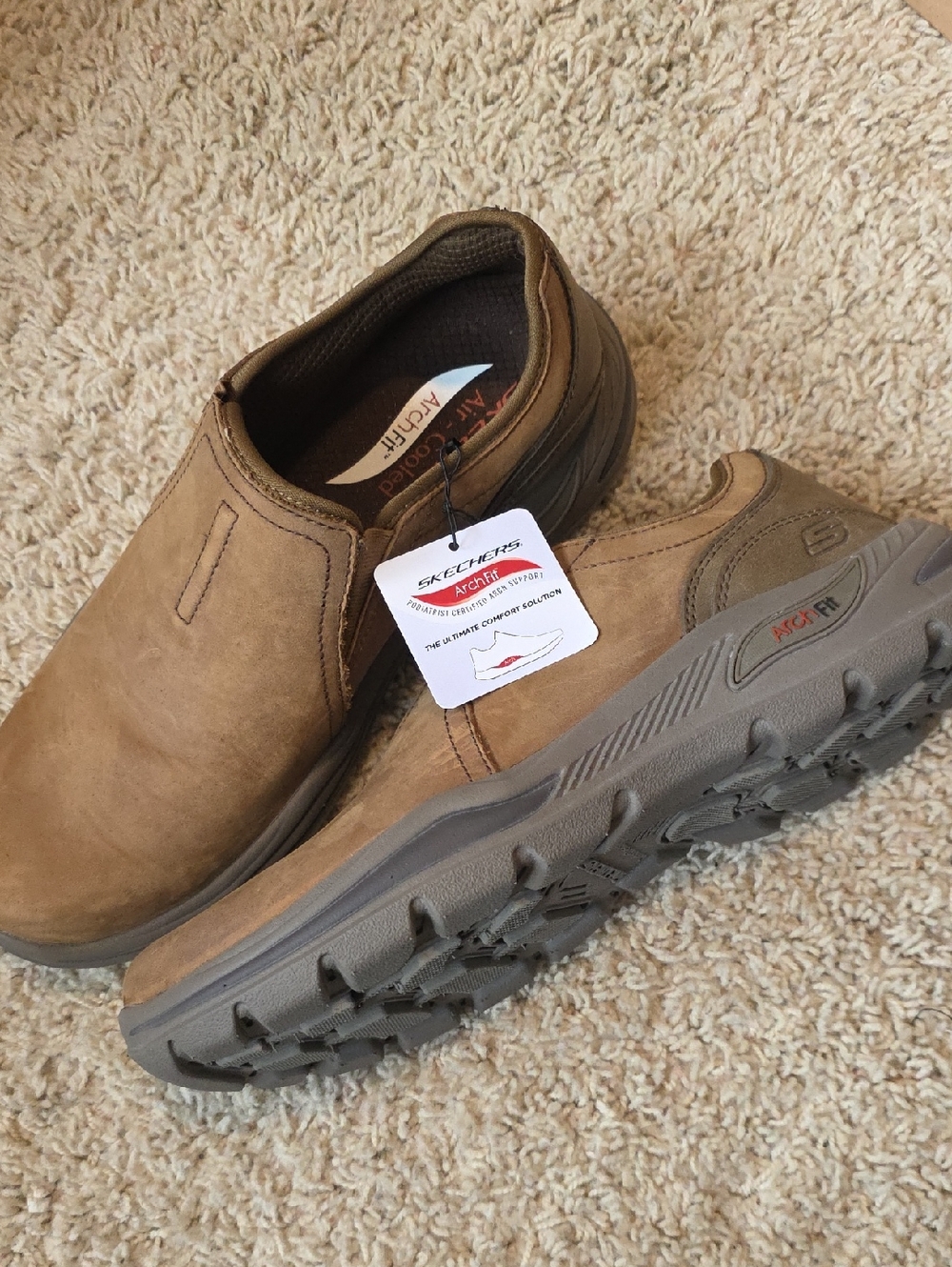 Skechers Men's Slip-On Casual Shoes Size 8.5